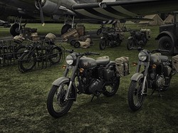 Royal Enfield Edisi Perang Dunia II Masuk Indonesia