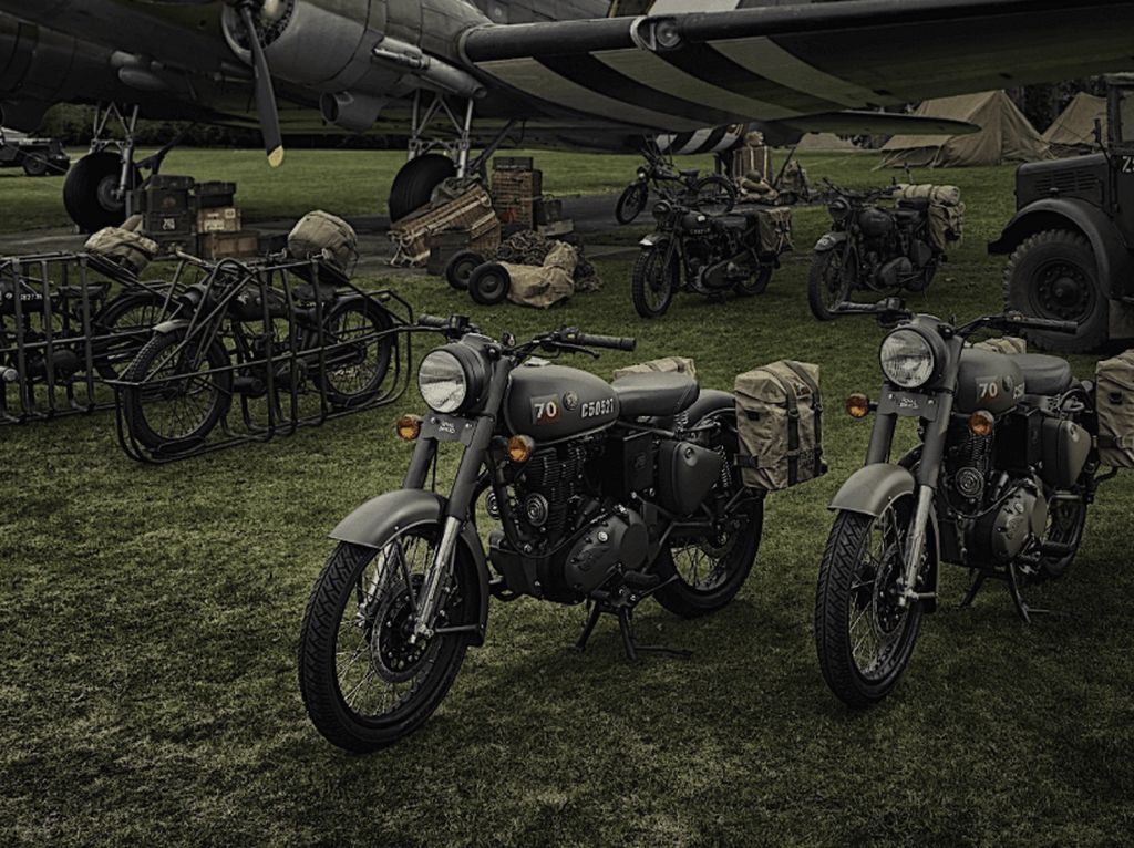 Royal Enfield Edisi Perang Dunia II Masuk Indonesia Royal Enfield Edisi Perang Dunia II Masuk Indonesia