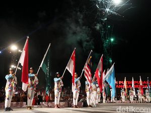 Kemeriahan Perayaan Puncak Hari Olahraga Nasional 2018