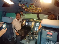 Mau Jadi Pilot? Bisa, Modal Rp 1,6 Juta di Garuda Simulator