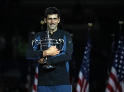 Kalahkan Del Potro Straight Set, Djokovic Juara AS Terbuka 2018