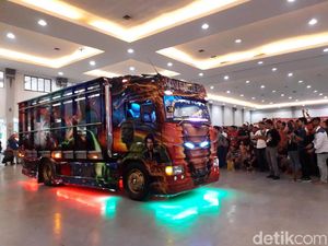 Truk Avengers Pengangkut Telur Jadi Jawara Modifikasi