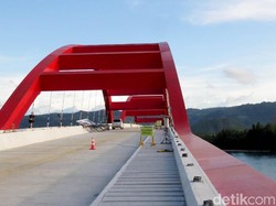 Jembatan Holtekamp, Ikon Baru Kota Jayapura