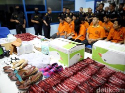 Modus Penyelundupan Narkoba Internasional Kian Unik dan Canggih