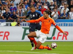 Belanda Vs Prancis: Main Sabar ya, Oranje