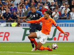 Belanda Vs Prancis: Main Sabar ya, Oranje