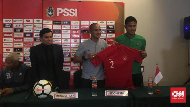 Fachrudin Aryanto kembali dipercaya memperkuat Timnas Indonesia saat melawan Mauritius.