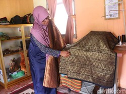 Songket Aceh yang Tergerus Zaman, Diminati Turis Tapi Minim Pengrajin
