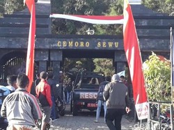 Gunung Lawu Kembali Terbakar, Ratusan Pendaki Dievakuasi