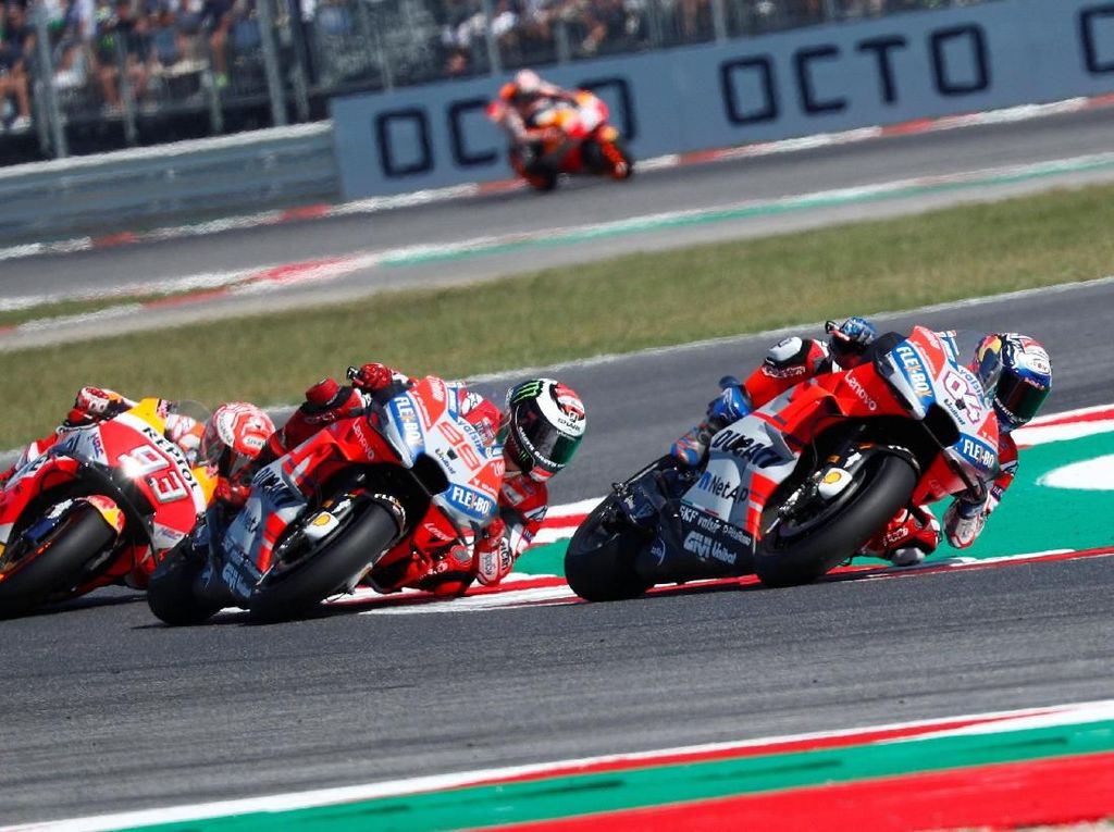 Video: Drama di MotoGP San Marino Video: Drama di MotoGP San Marino