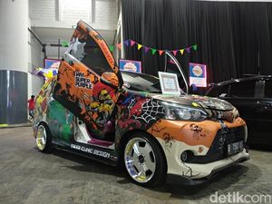 Toyota Veloz ala Lamborghini