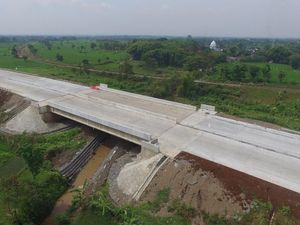 Penampakan Terkini Jalan Tol Pandaan-Malang