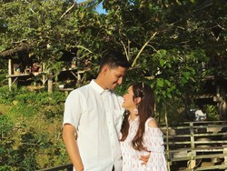 Asyiknya Tasya Kamila dan Suami Liburan di Bali