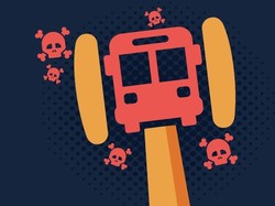 Vonis Para Sopir Maut Tak Bikin Takut