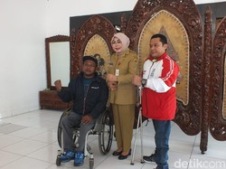 Demi Emas, Dua Atlet Asian Para Games Ini Latihan Setiap Hari