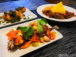 Gamalama: Segar Gurih Ikan Dabu-dabu Manta dan Nasi Kuning Ikang Khas Ternate