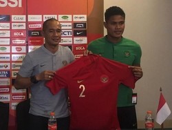 Lawan Mauritius, Timnas Indonesia Pakai Jersey Baru