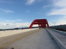 Hampir Rampung, Begini Kondisi Terkini Jembatan Holtekamp