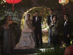 Ada Sentuhan Orang Indonesia di Adegan Film Crazy Rich Asians