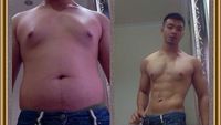 Transformasi Himawan, Adik Tina Toon yang Dulu Buncit Kini Kekar Berotot
