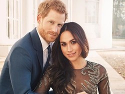 Mesranya Priyanka Chopra dan Nick Jonas Tiru Foto Pertunangan Meghan Markle