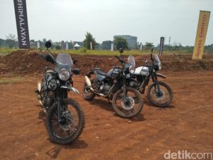 Rem Bermasalah, 15.200 Royal Enfield Ditarik Lagi