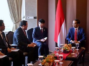 CEO di Korsel Puji Jokowi ke NTB Saat Closing Asian Games