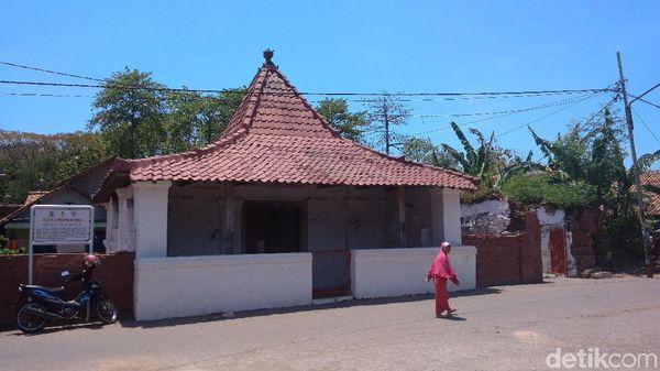 Foto: Rahasia Bangunan Unik 9 Pintu di Cirebon