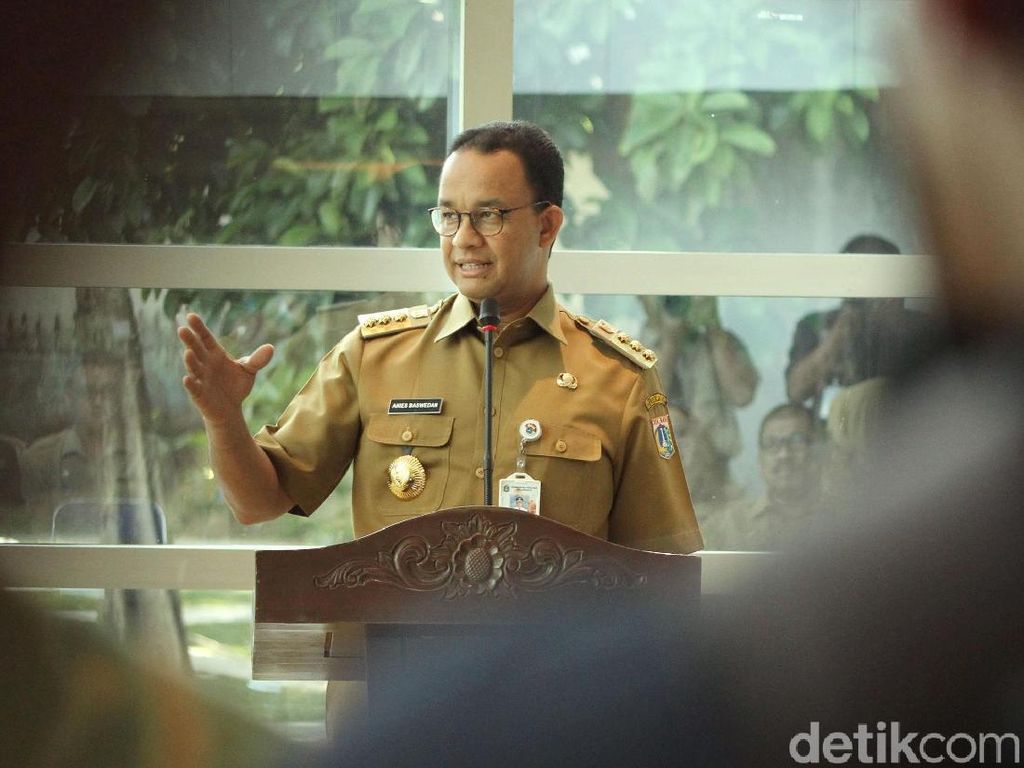 Diingatkan Djarot Tak Lama Jomblo, Anies: Tanya ke Partai Diingatkan Djarot Tak Lama Jomblo, Anies: Tanya ke Partai