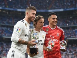Dominasi Real Madrid di Daftar Nominasi Tim Terbaik FIFA FIFPro 2018