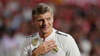 Toni Kroos memang menjalani Piala Dunia 2018 yang buruk bersama Timnas Jerman, tapi performanya di Real Madrid tetap luar biasa. Penilaian itu diberikan untuk performa pada periode 3 Juli 2017-15 Juli 2018 (Albert Gea/Reuters)