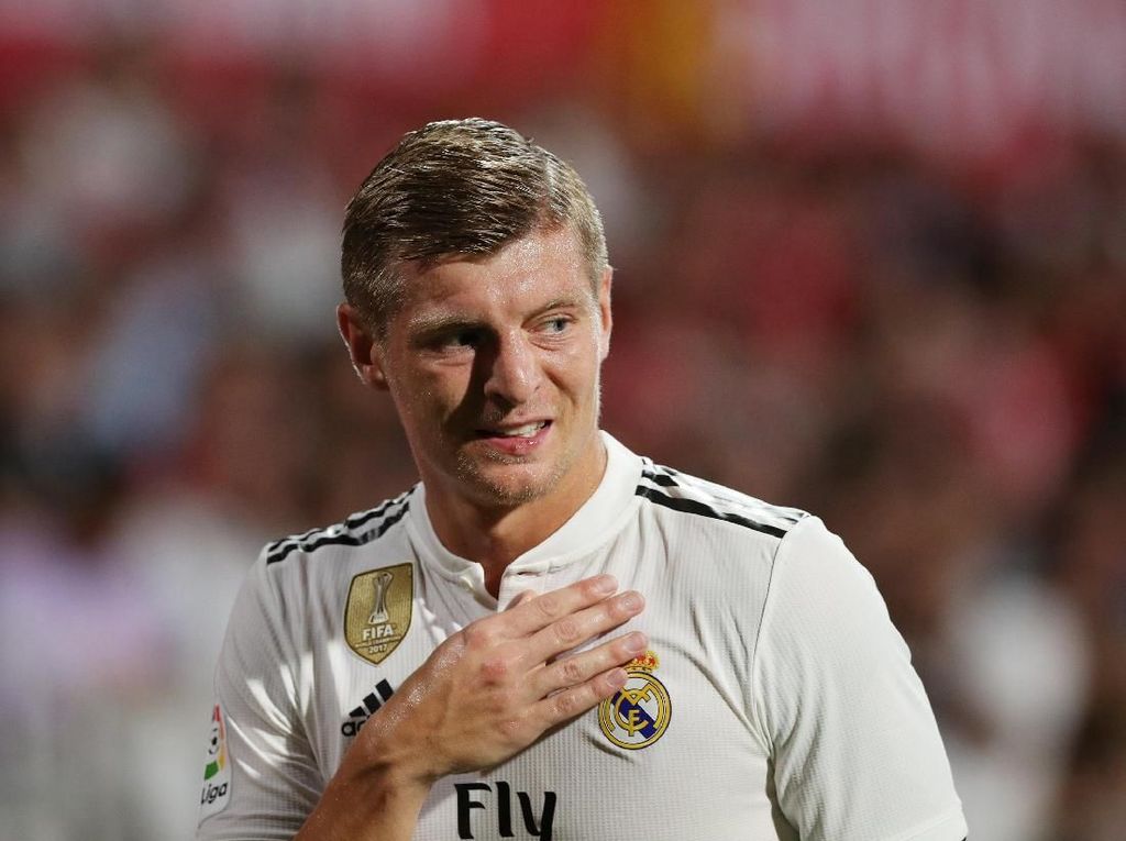 Kroos Tak Bisa Berperan Jadi Casemiro Kroos Tak Bisa Berperan Jadi Casemiro