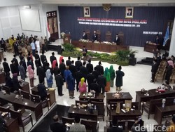 Perjalanan Kasus Korupsi 41 Anggota DPRD Malang Hingga PAW Massal