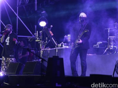 Nikmati Aksi Energik Limp Bizkit