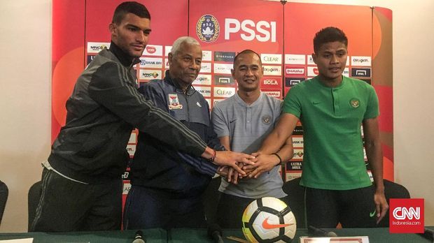 Kurniawan Dwi Yulianto akan memimpin Timnas Indonesia dari pinggir lapangan saat melawan Mauritius.