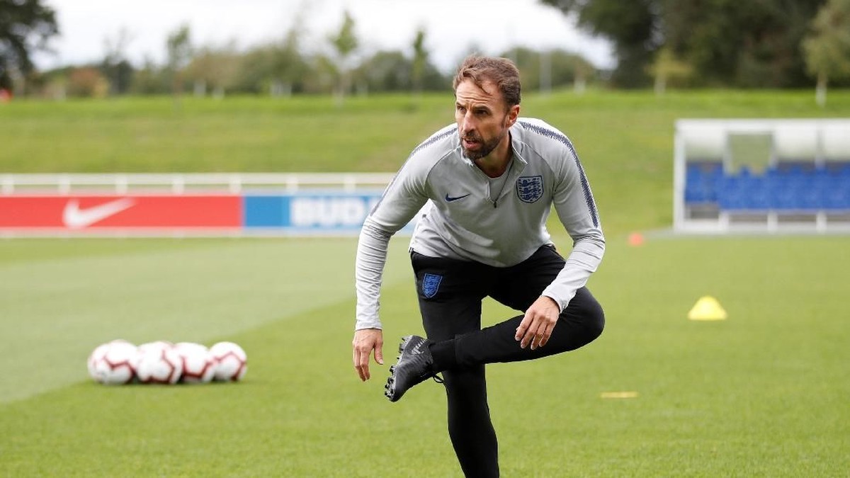 Pelatih Timnas Inggris Gareth Southgate (Carl Recine/Reuters)