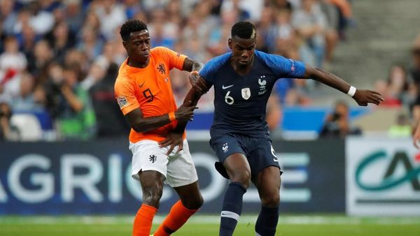 Les Bleus Tundukkan Oranje