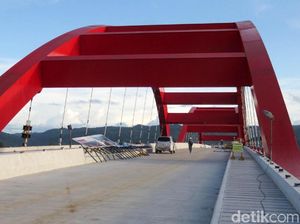 Lewat Jembatan Holtekamp, Jayapura ke Perbatasan Bisa 30 Menit