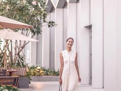 Terlihat Simpel, Gaya Paula Verhoeven Berbalut Louis Vuitton Seharga Mobil