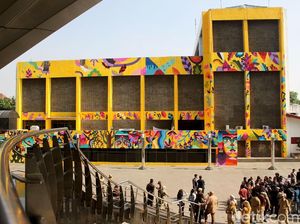 Usai Mural yang Diresmikan Anies, LeDania Bakal Balik Lagi ke Jakarta Usai Mural yang Diresmikan Anies, LeDania Bakal Balik Lagi ke Jakarta