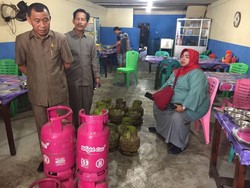 Bareng Disperindag, Pertamina Sidak Penggunaan LPG 3 Kg di Dumai