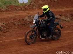 Cerita di Balik Tunggangan Motor yang Dipakai Kaesang