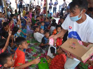 Diamond Group Peduli Lombok