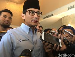 Gatot Diklaim Merapat ke PAN, Sandiaga: Alhamdulillah Kalau Gabung