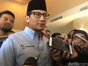 Netizen Kritik Soal Tempe Tipis, Sandi: Silakan Dibully Netizen Kritik Soal Tempe Tipis, Sandi: Silakan Dibully