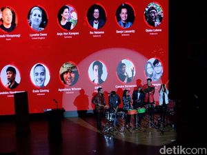 Resmi Dibuka, Litbeat Festival Majukan Semangat Literasi Resmi Dibuka, Litbeat Festival Majukan Semangat Literasi