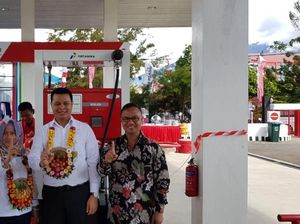 Pertamina Tambah SPBU BBM Satu Harga di Wamena dan Tolikara