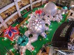 Instalasi Raksasa Architects of Air Terinspirasi dari Kubah Masjid