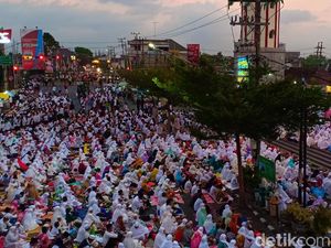 Perayaan Tahun Baru Islam di Kediri, Doa Bersama untuk NKRI