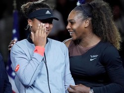 Kalahkan Serena Williams dan Juara AS Terbuka, Naomi Osaka kok Minta Maaf?